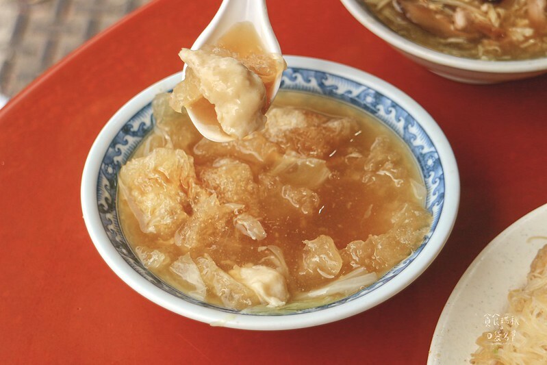 雲林北港｜以假亂真！朝天宮旁在地特有小吃美食，只有北港吃得到！｜廟邊煌明假魚肚