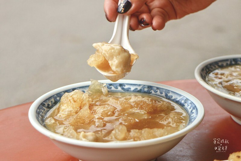 雲林北港｜以假亂真！朝天宮旁在地特有小吃美食，只有北港吃得到！｜廟邊煌明假魚肚
