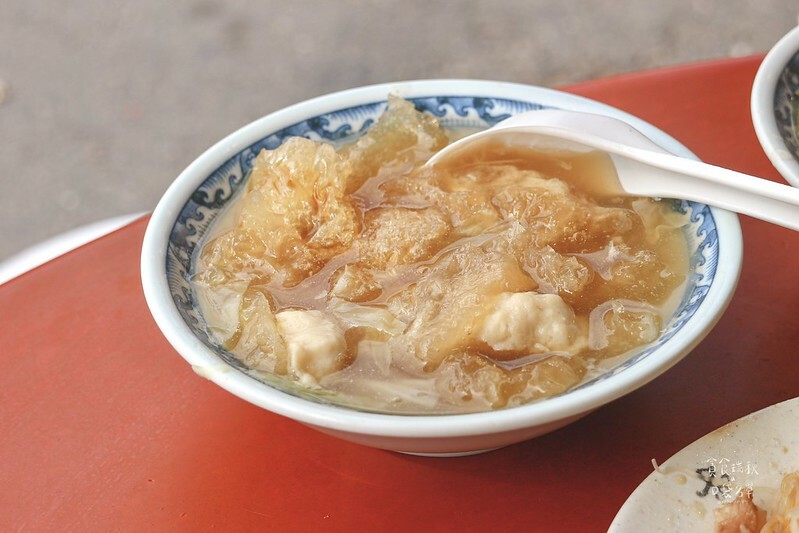 雲林北港｜以假亂真！朝天宮旁在地特有小吃美食，只有北港吃得到！｜廟邊煌明假魚肚