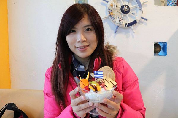 56號藍色公路咖啡：【雲林景點】古坑56號藍色公路咖啡。純白LOVE愛戀造景/咖啡、小火鍋、義大利麵、手工輕食鬆餅、下午茶/藍白色希臘地中海異國風情景觀咖啡廳/製造浪漫的約會求婚聖地