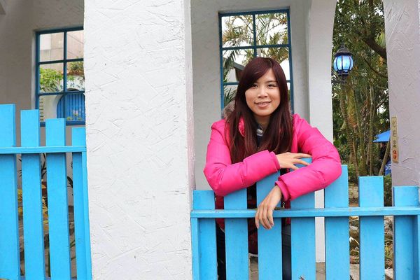 56號藍色公路咖啡：【雲林景點】古坑56號藍色公路咖啡。純白LOVE愛戀造景/咖啡、小火鍋、義大利麵、手工輕食鬆餅、下午茶/藍白色希臘地中海異國風情景觀咖啡廳/製造浪漫的約會求婚聖地