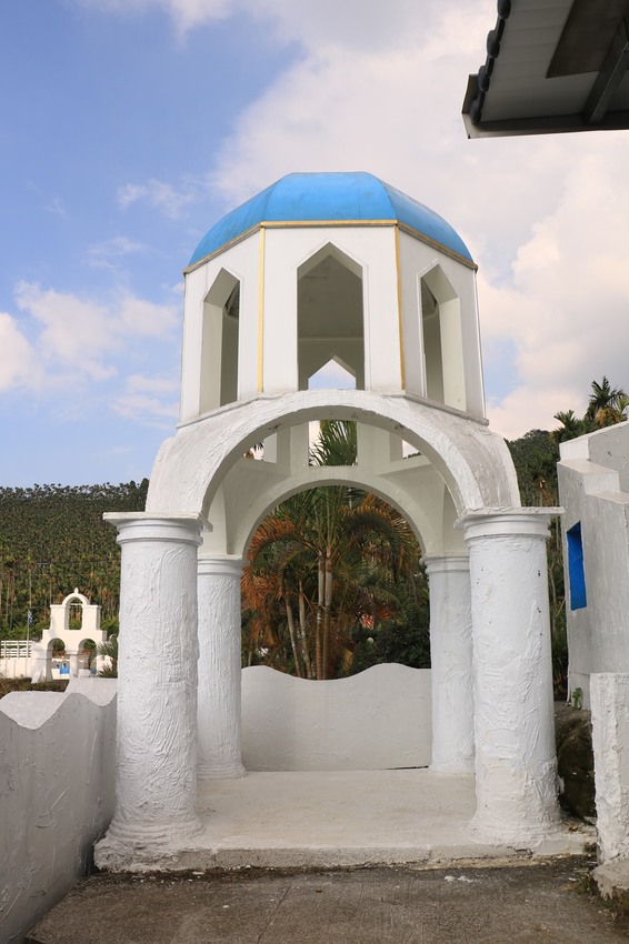 雲林古坑。56號藍色公路咖啡，夢幻地中海風格、華山夜景 x 古坑景觀餐廳