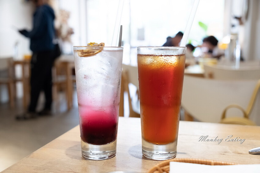 【台中西區】不設限飲食空間｜台中創意料理家常飯食、咖啡甜點。全時段營業中場不休息。近台中美術館 - 貪吃猴的幻想