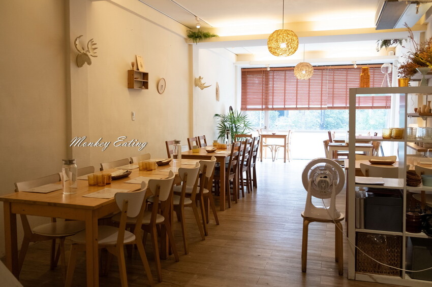 【台中西區】不設限飲食空間｜台中創意料理家常飯食、咖啡甜點。全時段營業中場不休息。近台中美術館 - 貪吃猴的幻想
