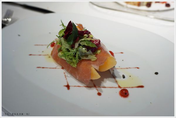法三小館-21-薄荷蜜瓜帕瑪生火腿.JPG