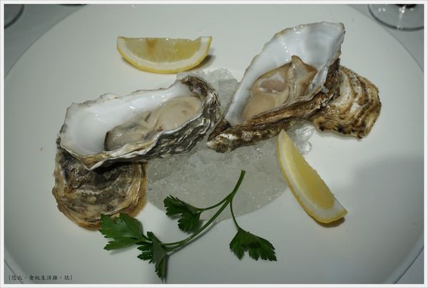 法三小館-13-法國生蠔.JPG