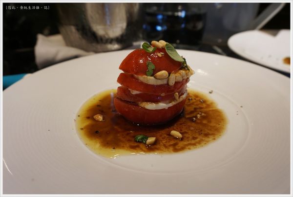 法三小館-2-番茄羅勒鮮乳酪.JPG