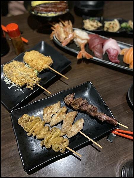 【台中精誠商圈美食/台中西區餐廳推薦】【御三家備長炭串料理】