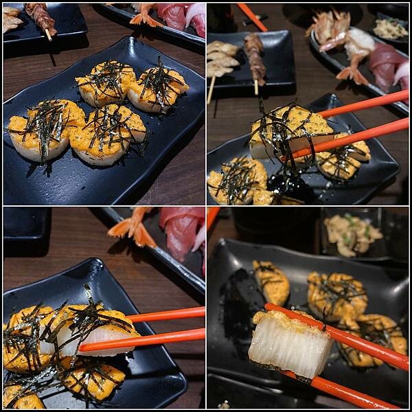 【台中精誠商圈美食/台中西區餐廳推薦】【御三家備長炭串料理】