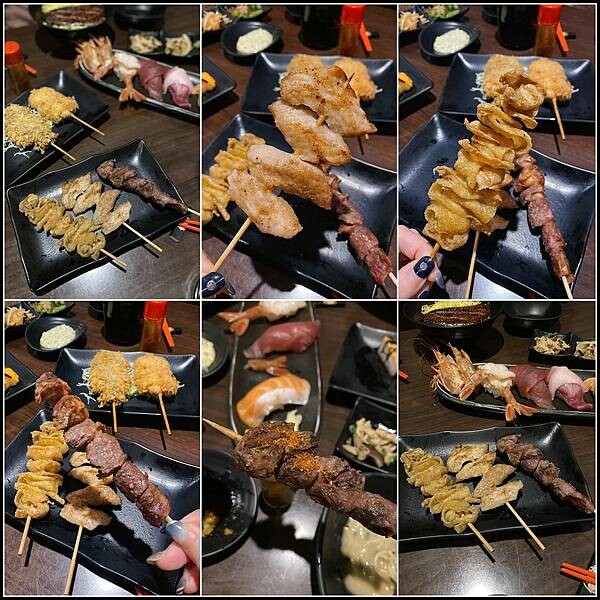 【台中精誠商圈美食/台中西區餐廳推薦】【御三家備長炭串料理】