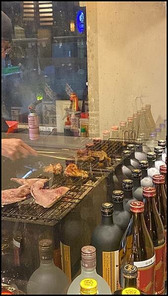 【台中精誠商圈美食/台中西區餐廳推薦】【御三家備長炭串料理】