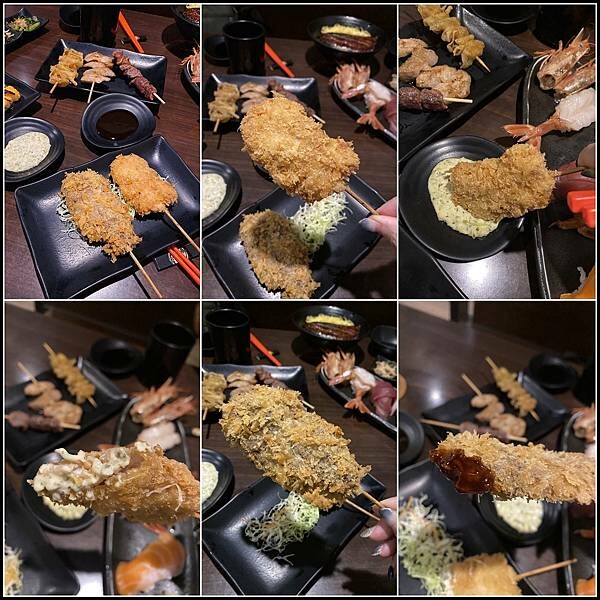 【台中精誠商圈美食/台中西區餐廳推薦】【御三家備長炭串料理】