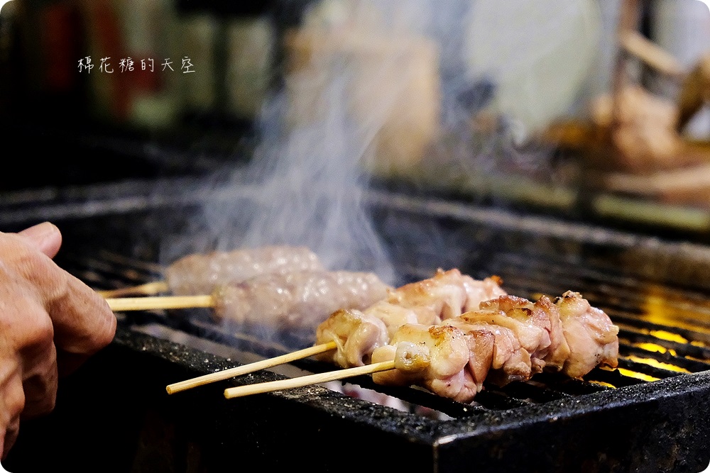 台中巷子裡的御三家，內行人都吃這一味，精明一街商圈推薦日式串燒