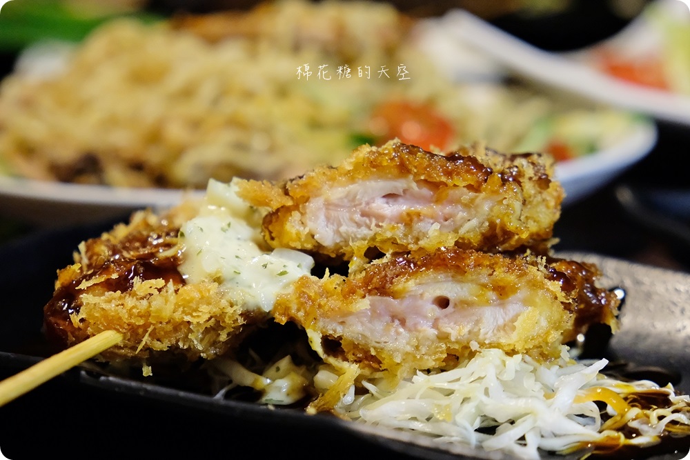 台中巷子裡的御三家，內行人都吃這一味，精明一街商圈推薦日式串燒