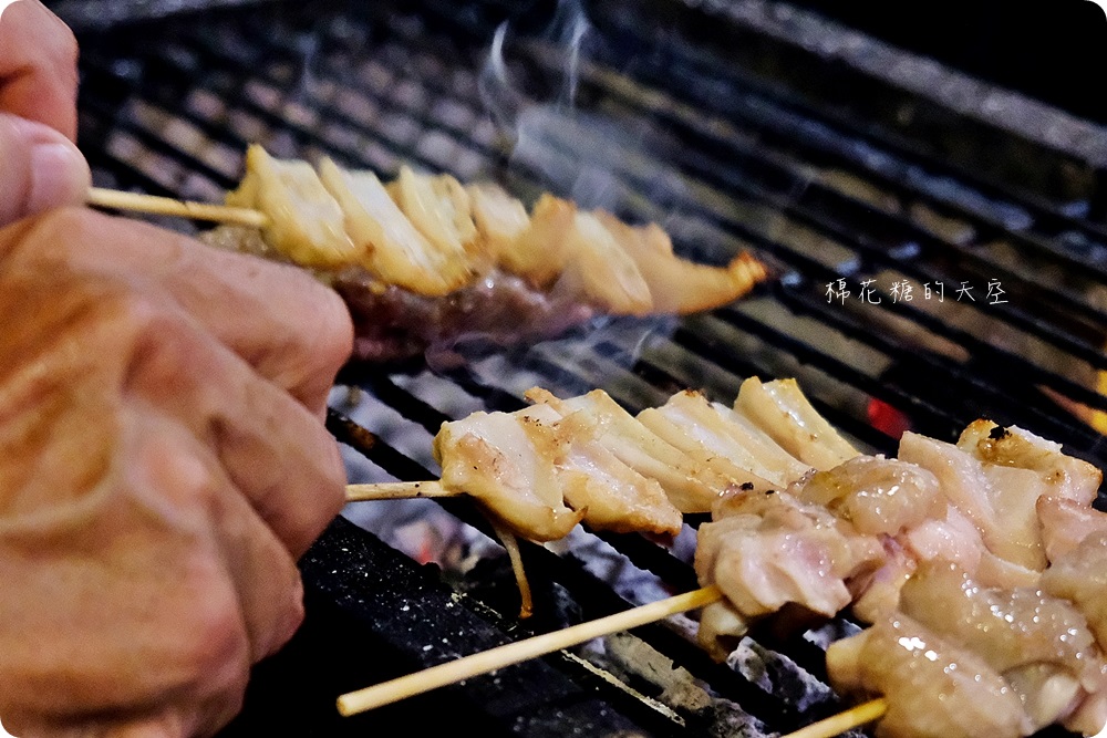 台中巷子裡的御三家，內行人都吃這一味，精明一街商圈推薦日式串燒