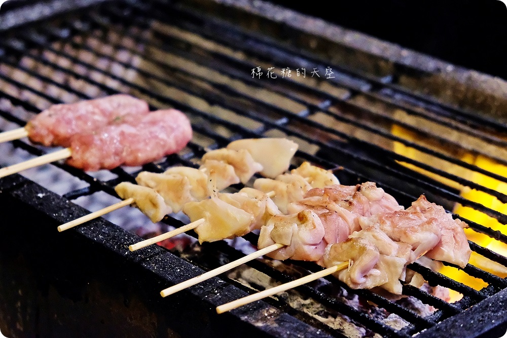 台中巷子裡的御三家，內行人都吃這一味，精明一街商圈推薦日式串燒