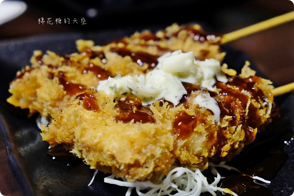 台中巷子裡的御三家，內行人都吃這一味，精明一街商圈推薦日式串燒