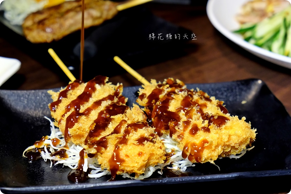 台中巷子裡的御三家，內行人都吃這一味，精明一街商圈推薦日式串燒