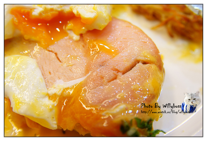 班尼迪克蛋初體驗-3mins美式餐廳(台中西區)