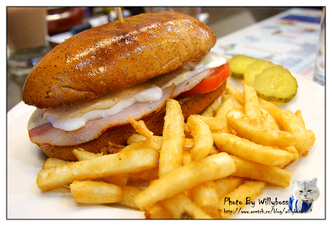 班尼迪克蛋初體驗-3mins美式餐廳(台中西區)