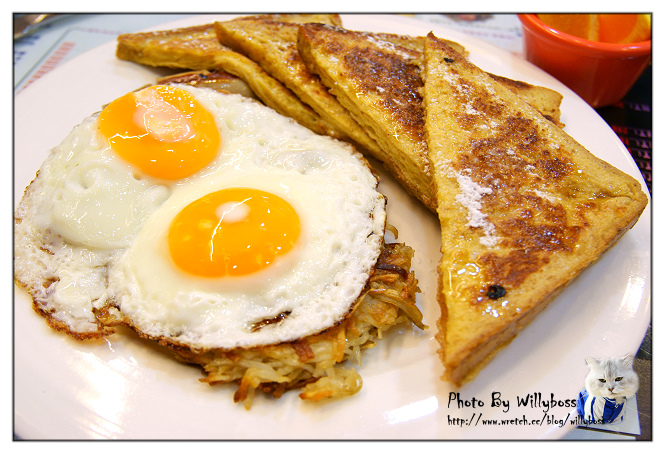 班尼迪克蛋初體驗-3mins美式餐廳(台中西區)