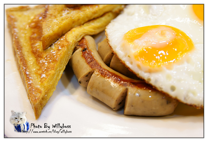 班尼迪克蛋初體驗-3mins美式餐廳(台中西區)