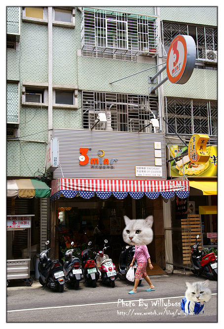 班尼迪克蛋初體驗-3mins美式餐廳(台中西區)