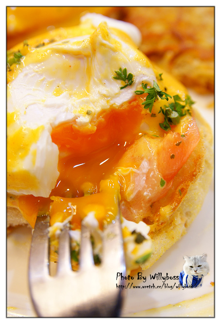 班尼迪克蛋初體驗-3mins美式餐廳(台中西區)