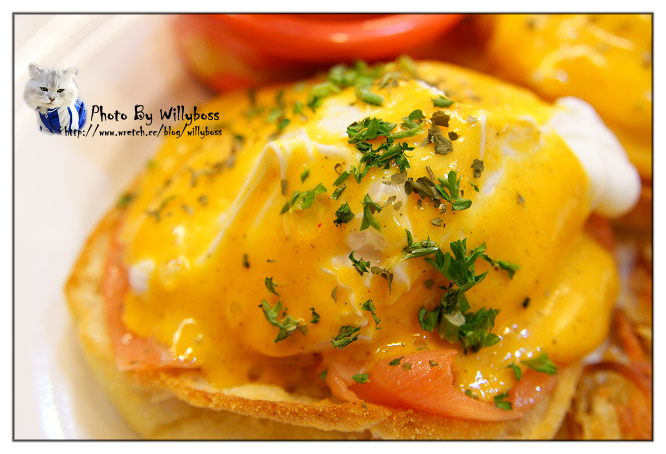 班尼迪克蛋初體驗-3mins美式餐廳(台中西區)