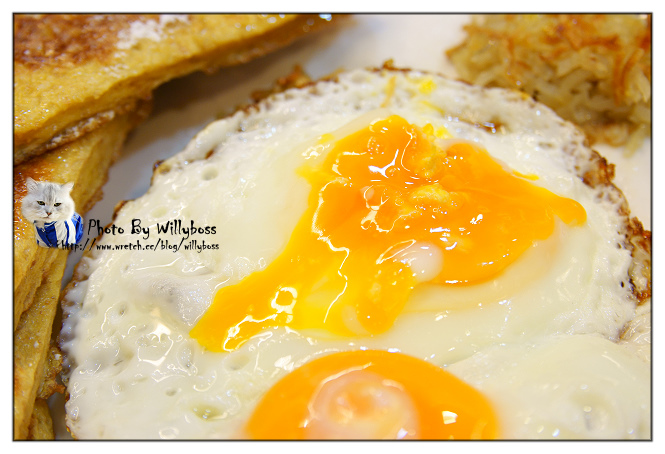 班尼迪克蛋初體驗-3mins美式餐廳(台中西區)