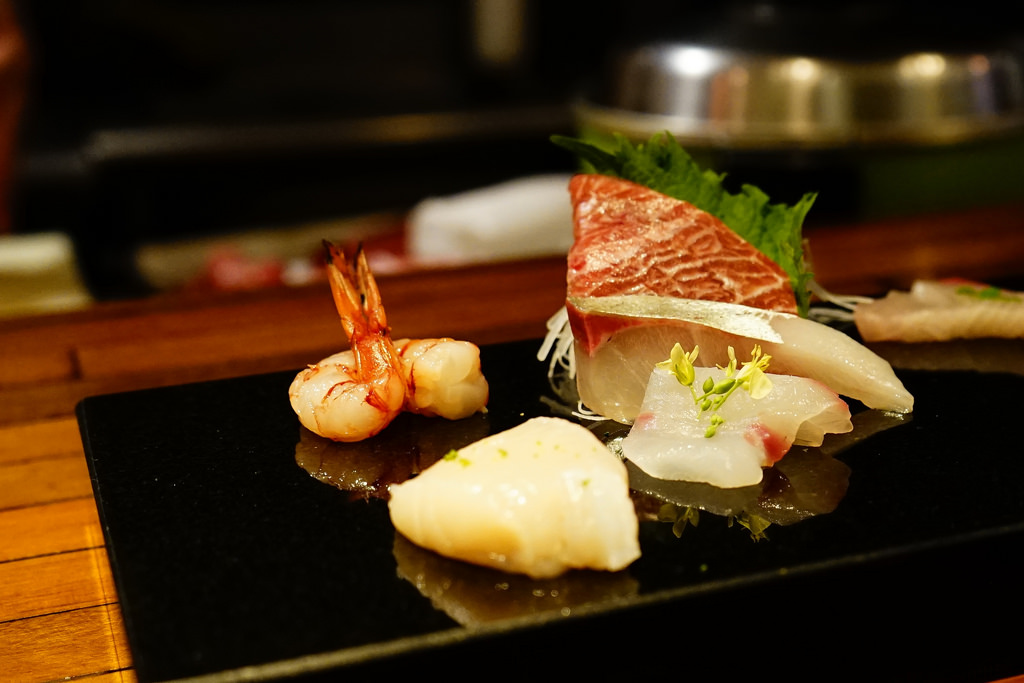 台中市西区美食推荐水月斋『水月斋日本料理--是不是只有熟客才会有