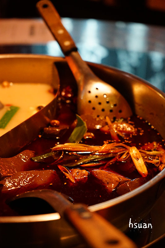 台中西區。老四川巴蜀麻辣燙