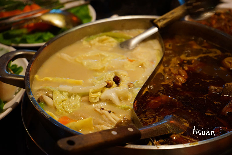 台中西區。老四川巴蜀麻辣燙