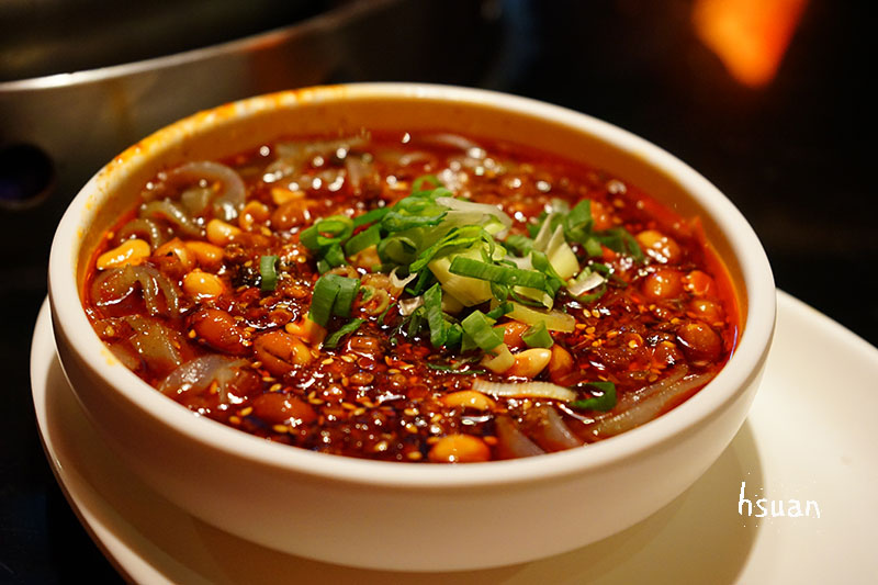 台中西區。老四川巴蜀麻辣燙