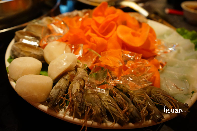 台中西區。老四川巴蜀麻辣燙