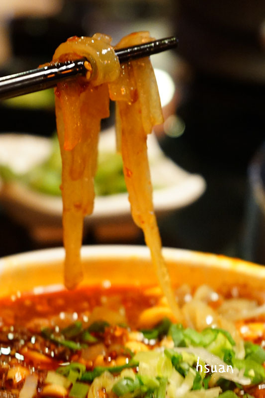 台中西區。老四川巴蜀麻辣燙