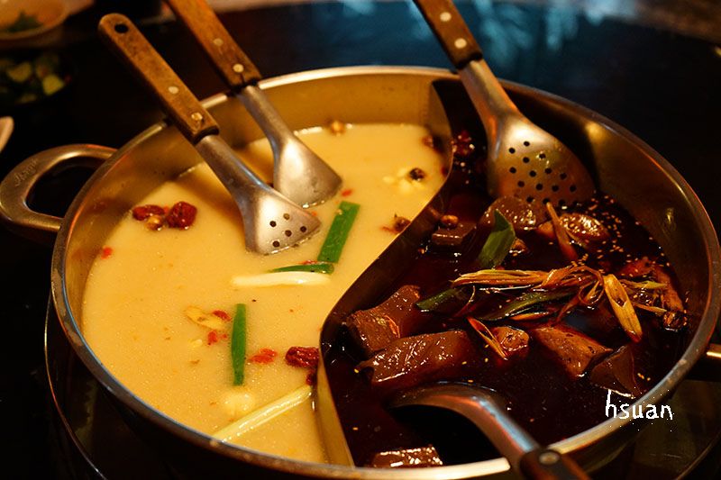 台中西區。老四川巴蜀麻辣燙