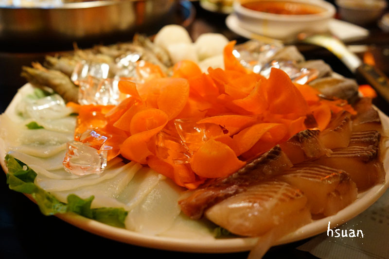 台中西區。老四川巴蜀麻辣燙