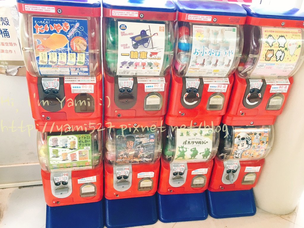 高雄 夢時代 扭蛋