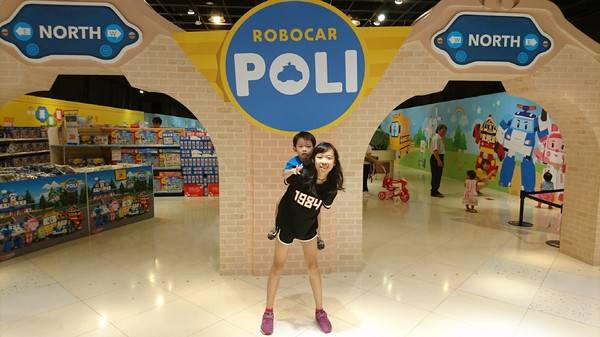 夢時代 波力樂園:高雄夢時代~波力樂園 POLI PARK~超人氣救援小隊來襲~6/29-7/16免費入場~