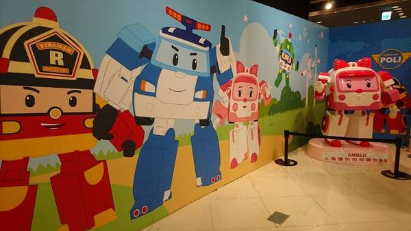 夢時代 波力樂園:高雄夢時代~波力樂園 POLI PARK~超人氣救援小隊來襲~6/29-7/16免費入場~