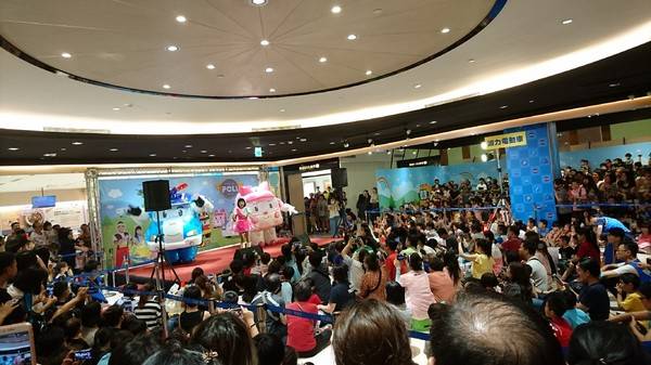 夢時代 波力樂園:高雄夢時代~波力樂園 POLI PARK~超人氣救援小隊來襲~6/29-7/16免費入場~