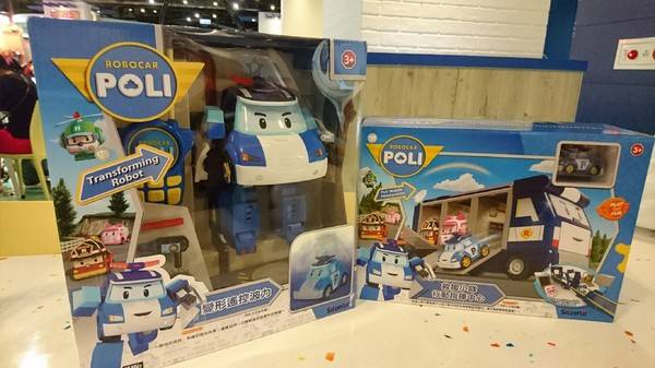 夢時代 波力樂園:高雄夢時代~波力樂園 POLI PARK~超人氣救援小隊來襲~6/29-7/16免費入場~