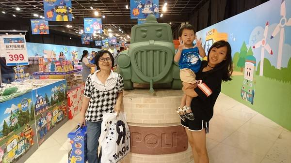 夢時代 波力樂園:高雄夢時代~波力樂園 POLI PARK~超人氣救援小隊來襲~6/29-7/16免費入場~