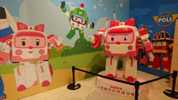 夢時代 波力樂園:高雄夢時代~波力樂園 POLI PARK~超人氣救援小隊來襲~6/29-7/16免費入場~