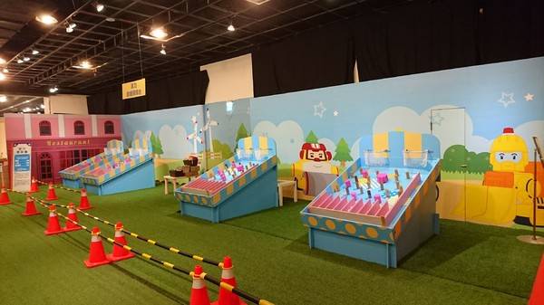 夢時代 波力樂園:高雄夢時代~波力樂園 POLI PARK~超人氣救援小隊來襲~6/29-7/16免費入場~