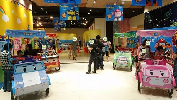 夢時代 波力樂園:高雄夢時代~波力樂園 POLI PARK~超人氣救援小隊來襲~6/29-7/16免費入場~