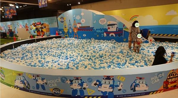 夢時代 波力樂園:高雄夢時代~波力樂園 POLI PARK~超人氣救援小隊來襲~6/29-7/16免費入場~