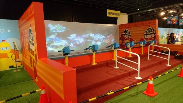 夢時代 波力樂園:高雄夢時代~波力樂園 POLI PARK~超人氣救援小隊來襲~6/29-7/16免費入場~