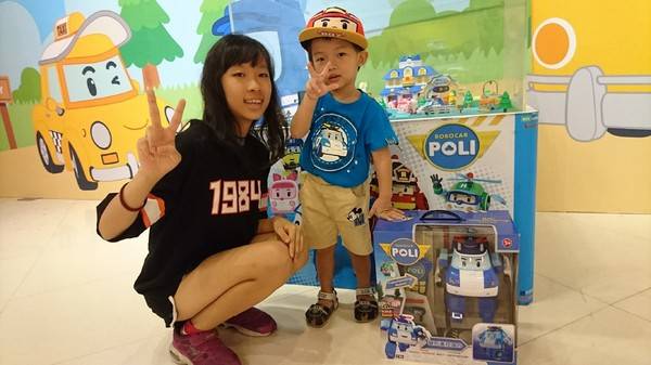 夢時代 波力樂園:高雄夢時代~波力樂園 POLI PARK~超人氣救援小隊來襲~6/29-7/16免費入場~